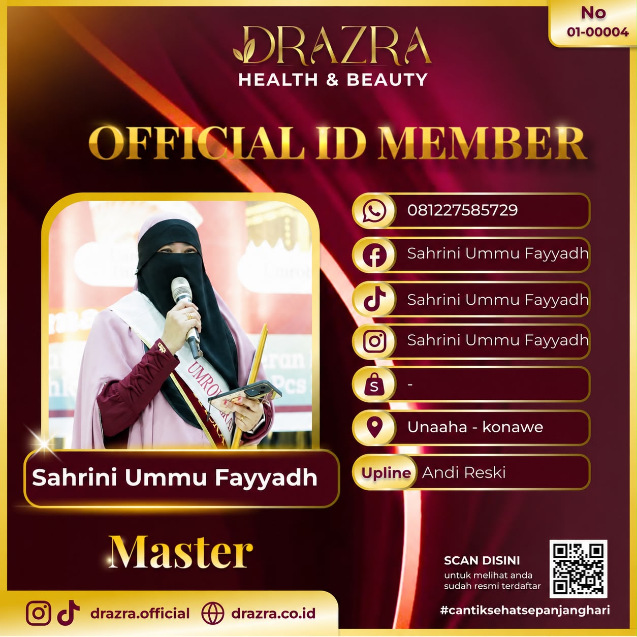 Official ID Member Sahrini Ummu Fayyadh