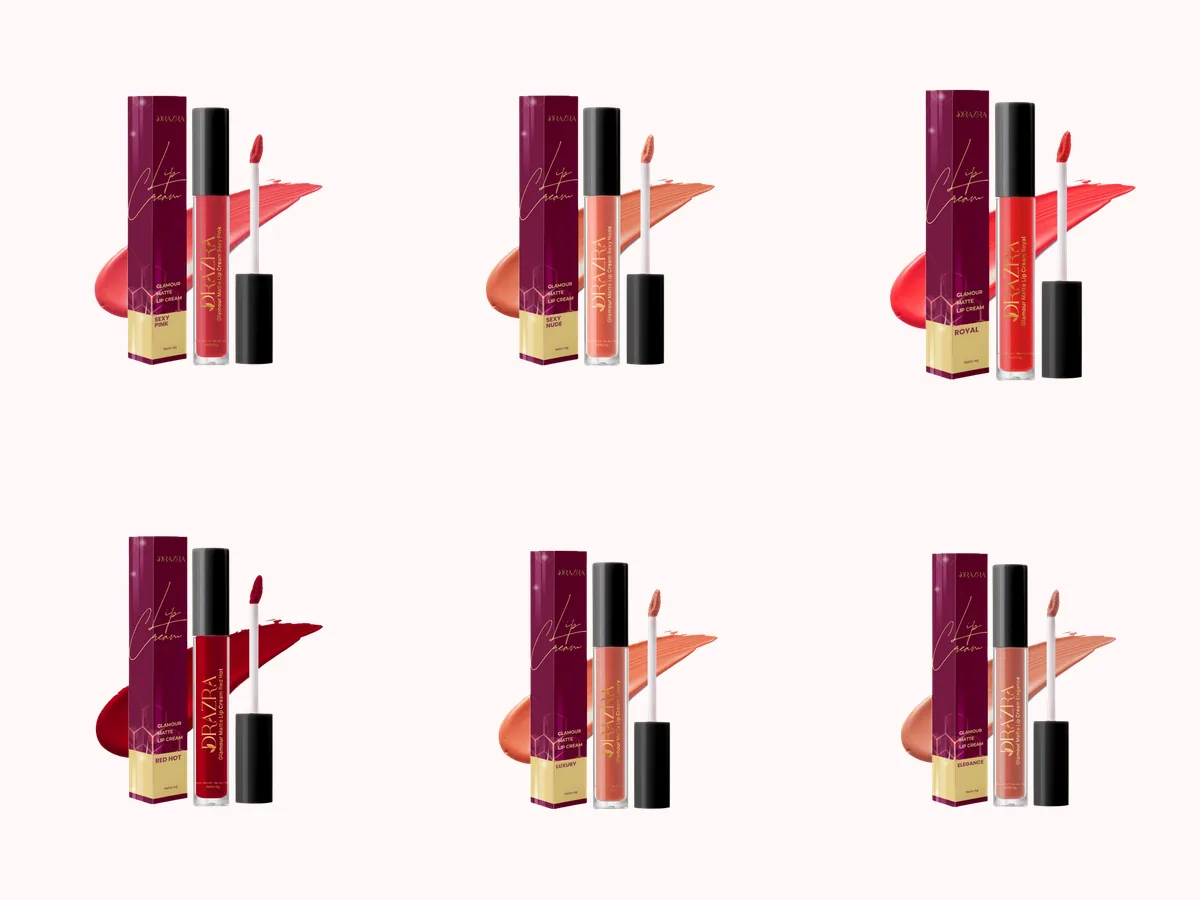 Glamour Matte Lip Cream