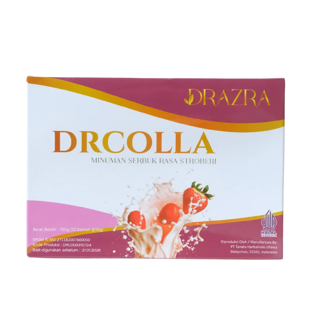 DRCOLLA Rasa Stroberi