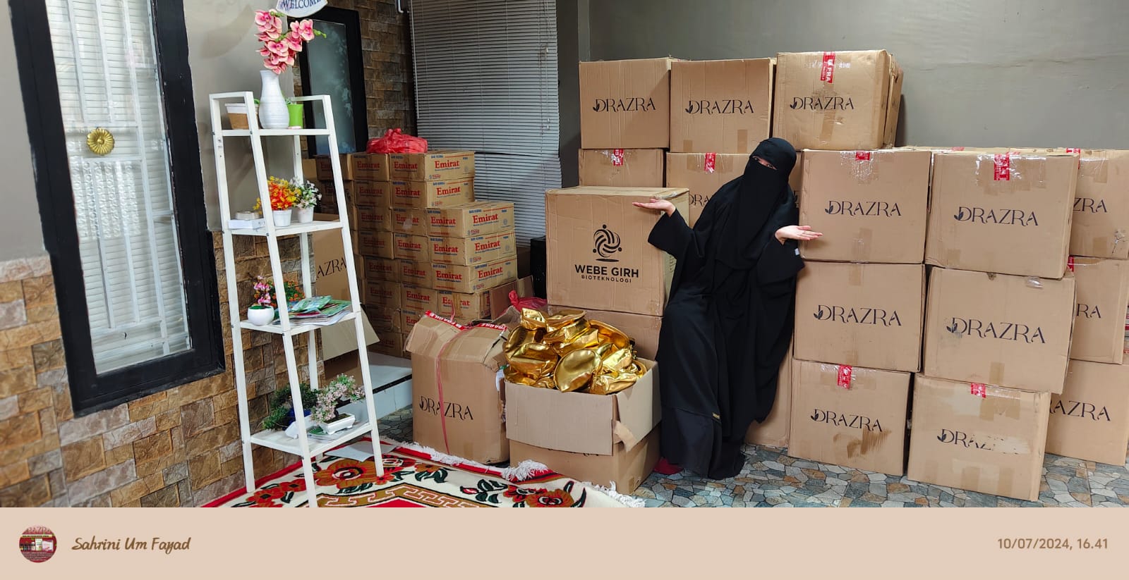 Stok DRAZRA Sahrini