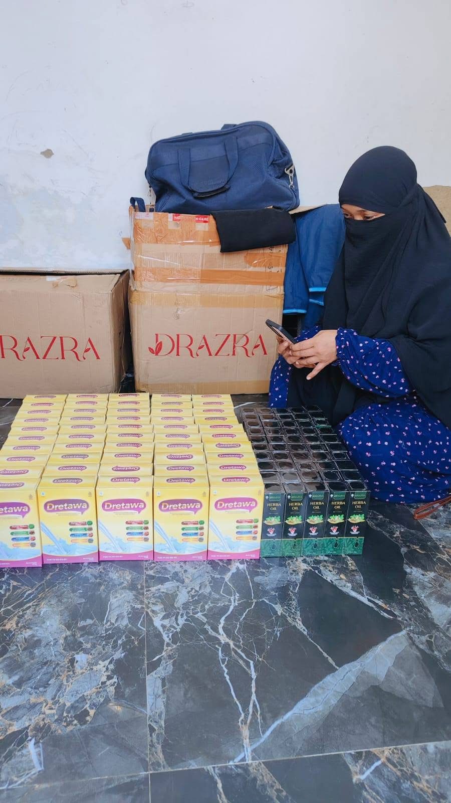 Stok DRAZRA Sahrini