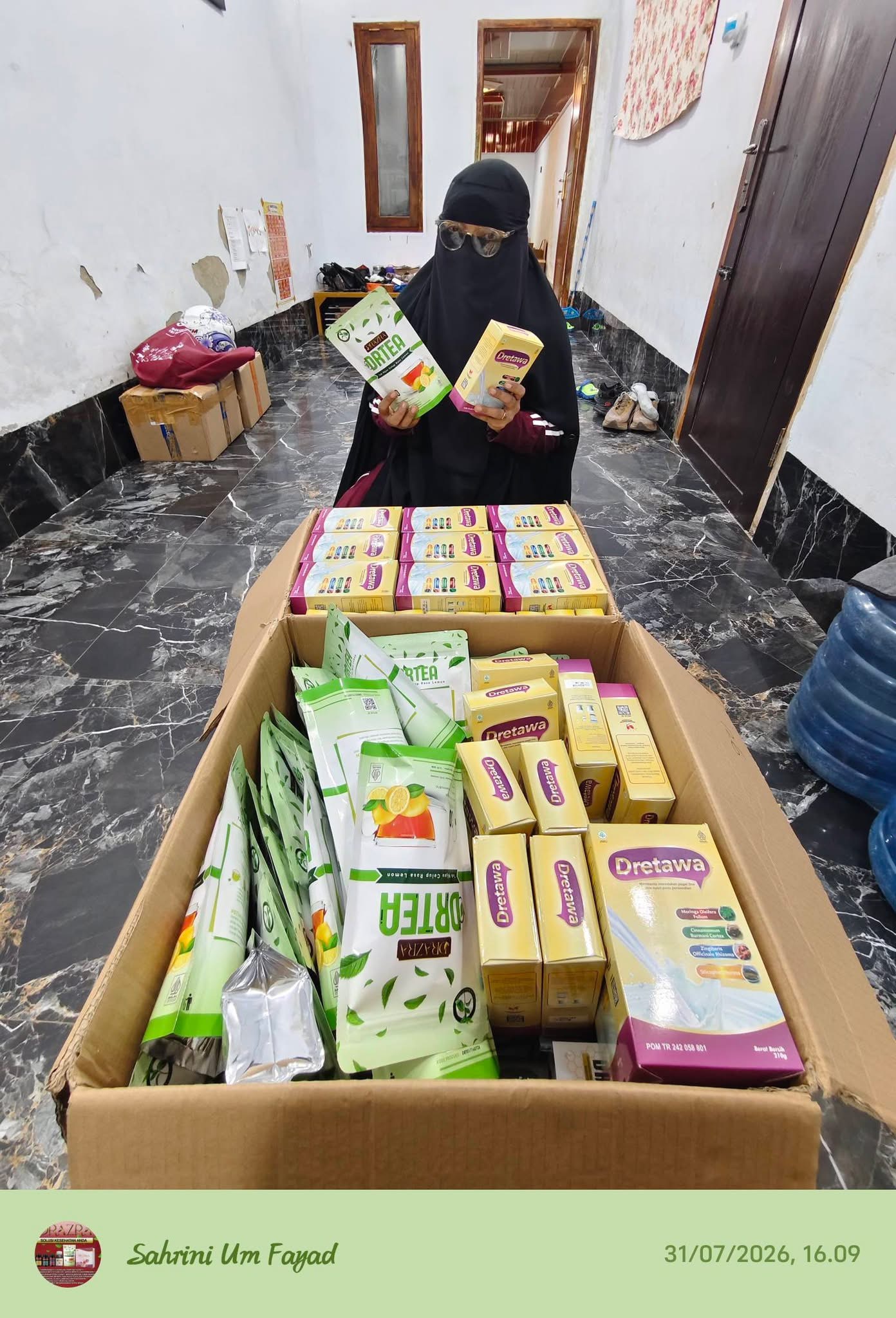 Stok DRAZRA Sahrini